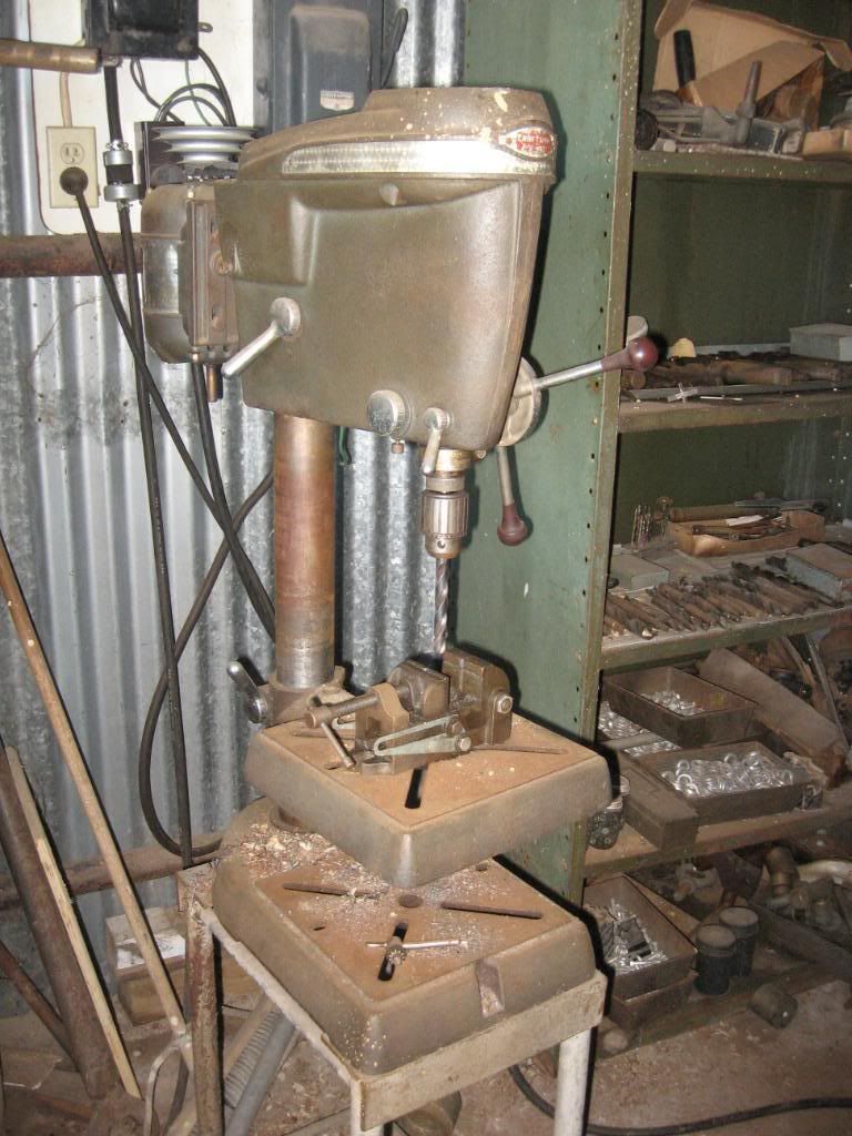 Craftsman Drill Press 1/2 Hp Model 1156962 Photo by meador4 Photobucket